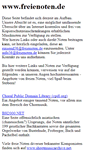 Mobile Screenshot of freienoten.de
