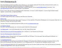 Tablet Screenshot of freienoten.de